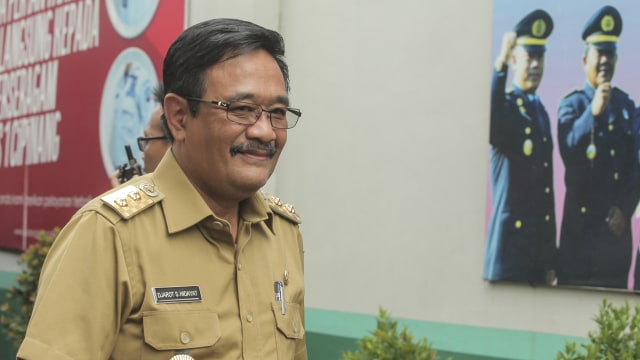 Djarot Saiful Hidayat (Foto: Muhammad Adimaja/ANTARA)