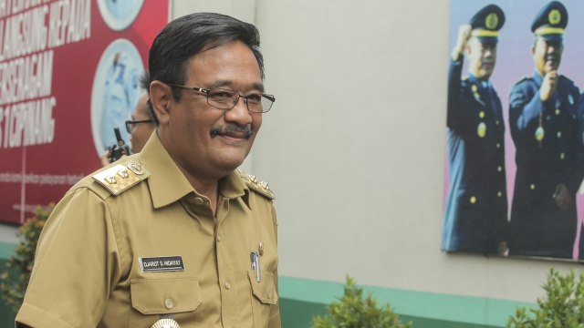 Djarot Syaiful Hidayat. (Foto: Antara/Muhammad Adimaja)