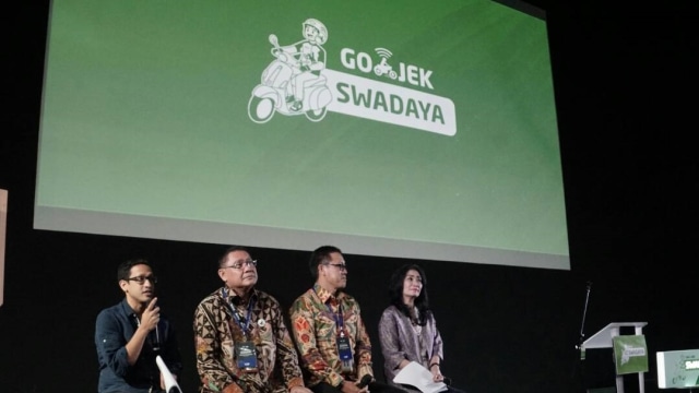 Acara Gojek Swadaya (Foto: Aditia Noviansyah/kumparan)