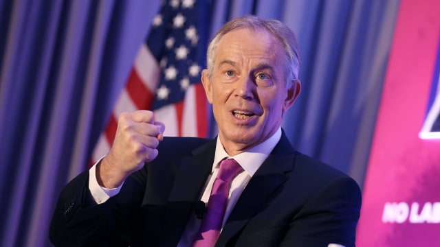 Tony Blair (Foto: InstituteGlobal/Facebook)