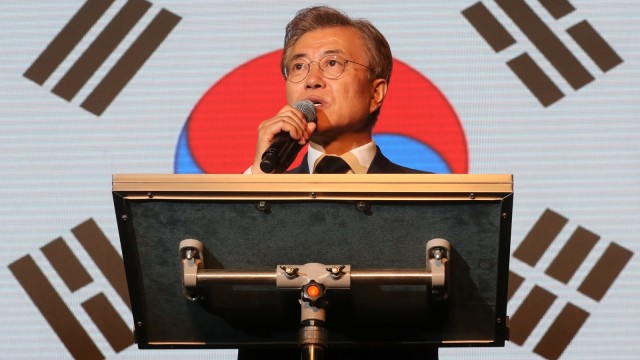 Moon Jae-in Presiden Terpilih Korea Selatan (Foto: Seo Myeong-gon /Yonhap via REUTERS)
