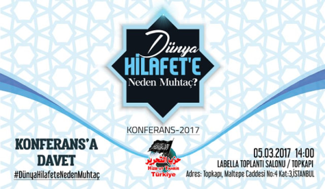 Konferensi Khalifah Hizbut Tahrir di Turki. (Foto: hizb-ut-tahrir.info)