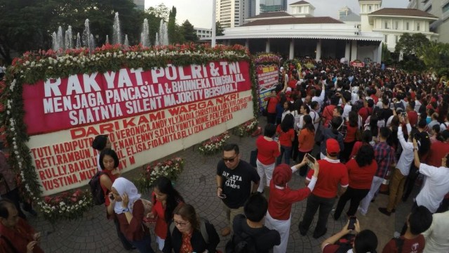 Suasana Balai Kota sebelum nyanyi bersama Addie MS (Foto: Aditia Noviansyah/kumparan)