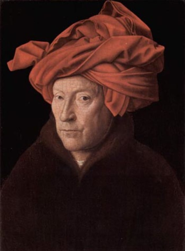 "A Man in a Turban" oleh Van Eyck  (Foto: Wikimedia Commons)