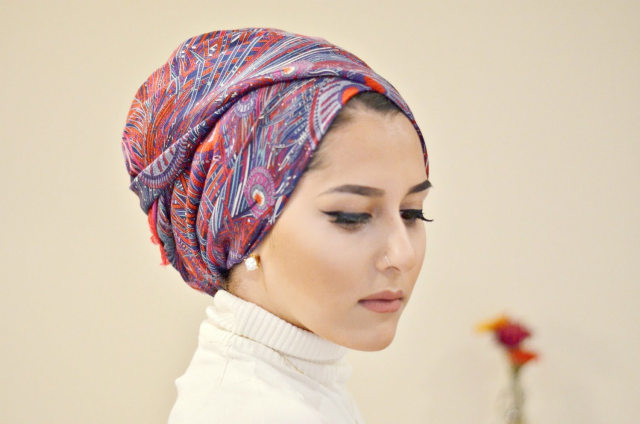 Turban sebagai fesyen (Foto: Youtube)