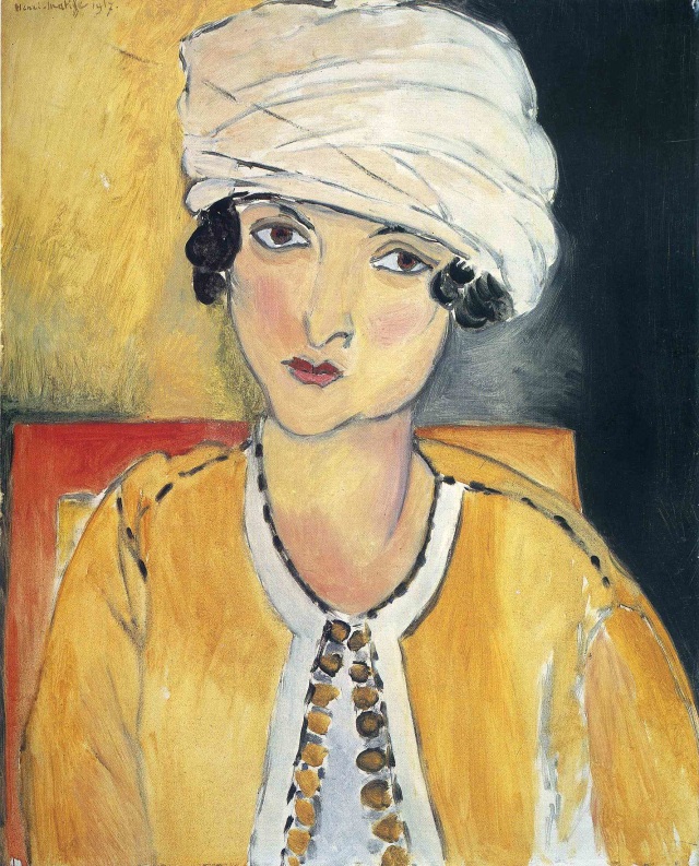 "Lorette with Turban & Yellow Vest"-Henri Matisse (Foto: Wikimedia Commons)