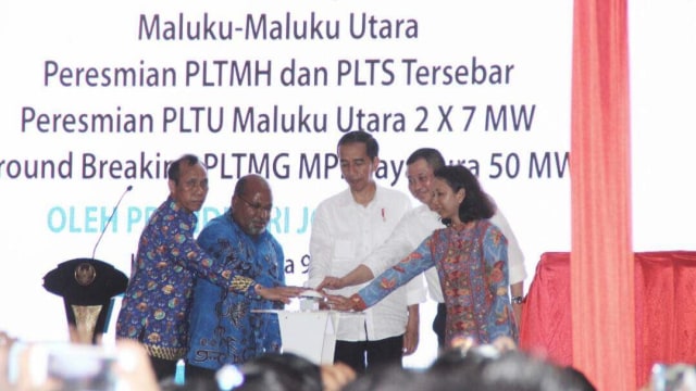 PLN tambah PLTG di Papua. (Foto: Dok. PLN)