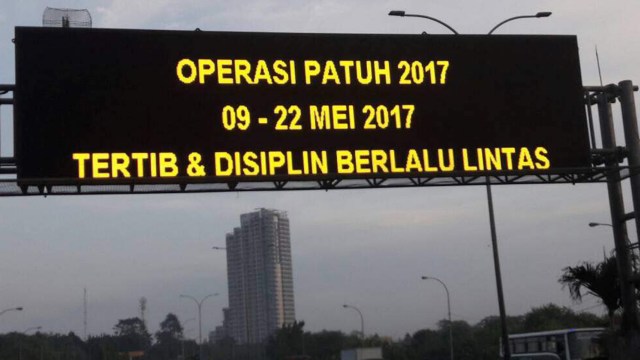 Operasi Patuh Jaya 2017 (Foto: Twitter TMC Polda Metro Jaya)