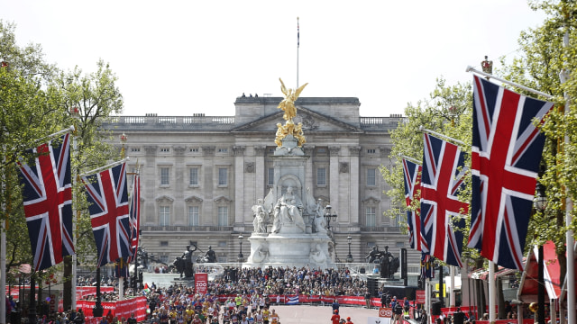 Istana Buckingham Foto: Reuters/Matthew Childs