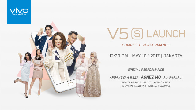 Vivo V5s Launching Hari Ini (Foto: Vivo)