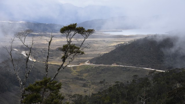 Wamena-Mumugu 284,3 km telah tersambung (Foto: Indrianto Eko Suwarso/ANTARA)