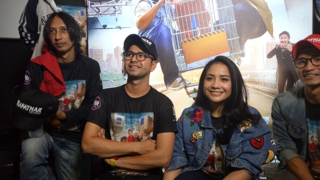 Raffi Ahmad dan Nagita Slavina. (Foto: Yurika Kencana/kumparan)