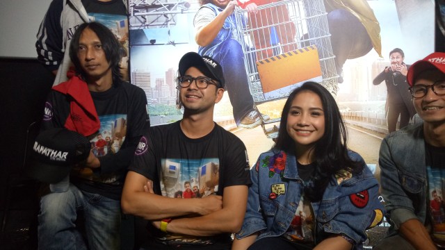 Raffi Ahmad dan Nagita Slavina. (Foto: Yurika Kencana/kumparan)