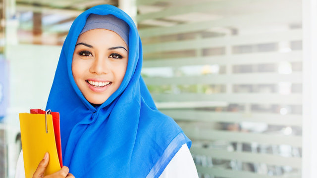 Hijab berbahan katun (Foto: Thinkstock)