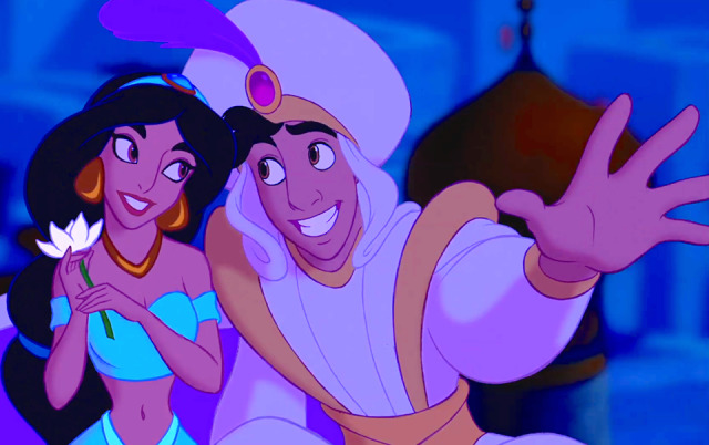 Film animasi 'Aladdin' (Foto: Facebook @DisneyAladdin)