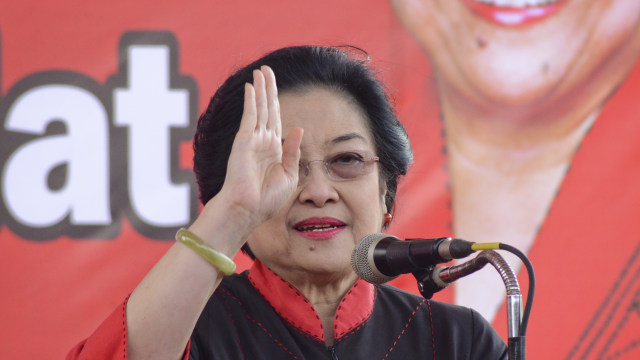 Megawati Soekarnoputri (Foto: Ahmad Subaidi/ANTARA)