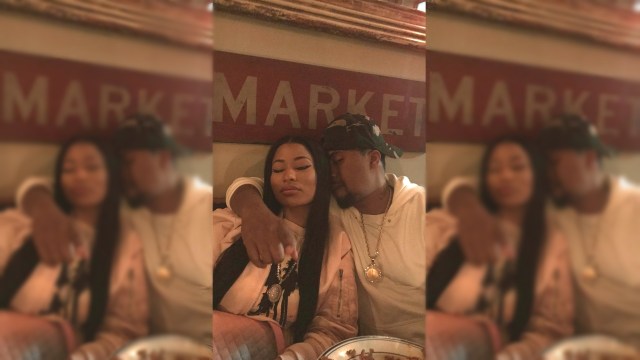 Nicki Minaj dan Nas dirumorkan pacaran. (Foto: Instagram/nickiminaj)