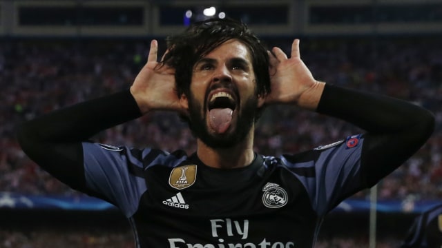 Isco terus berpendar. (Foto: Reuters/Sergio Perez)