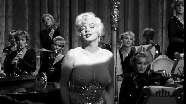 Songs To Enjoy Tea Time I Wanna Be Loved By You Marilyn Monroe Kumparan Com