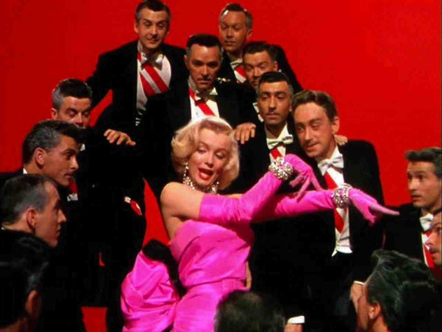 Songs to Enjoy Tea-time: Diamonds Are a Girl's Best Friend - Marilyn Monroe