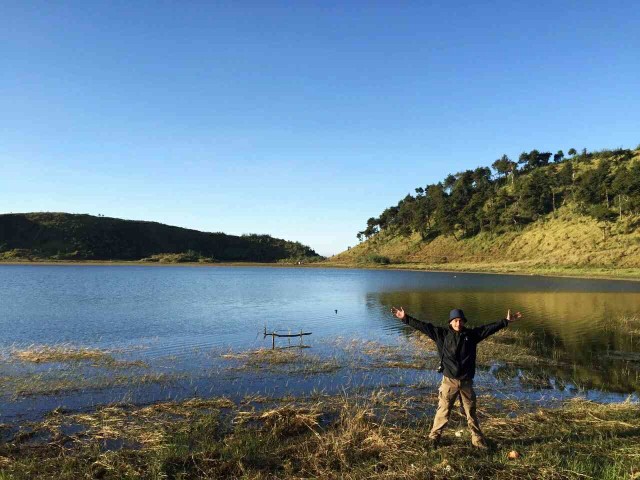 Telaga Dringo, Ranukumbolo ala Dieng (1)