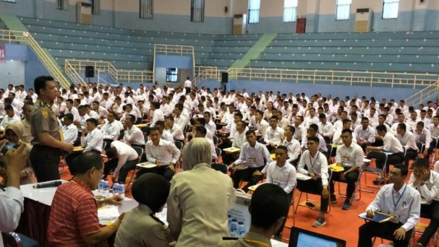 Ujian masuk Akpol (Foto: Dok. SDM Polri)