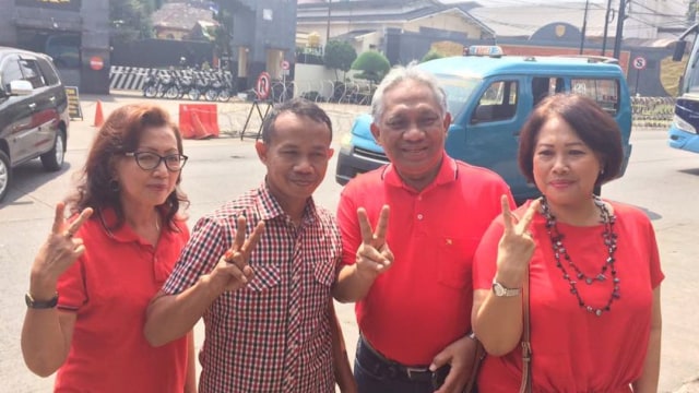 Simpatisan Ahok dari Balikpapan (Foto: Kelik Wahyu/kumparan)