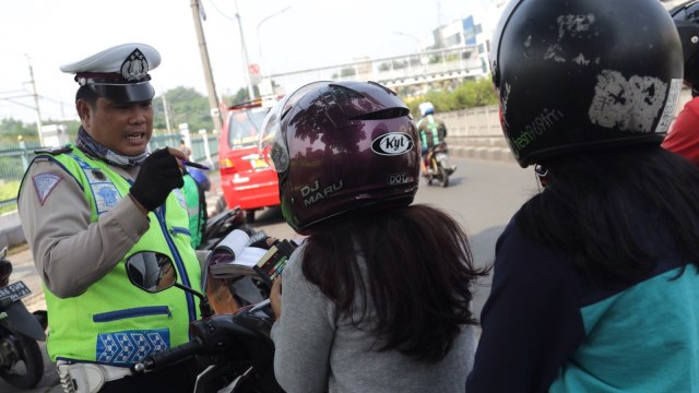 Operasi Patuh Jaya jelang bulan Ramadhan. Foto: Fanny Kusumawardhani/kumparan