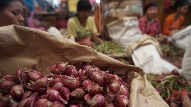 Foto ilustrasi bawang merah (Foto: Aditia Noviansyah/kumparan)