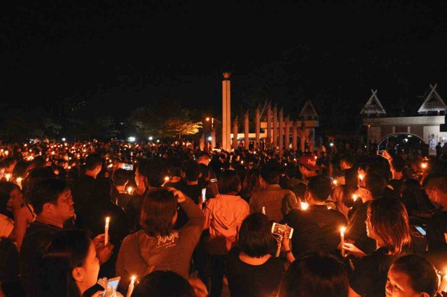 Refleksi Kebangsaan Malam Solidaritas di Palangka Raya