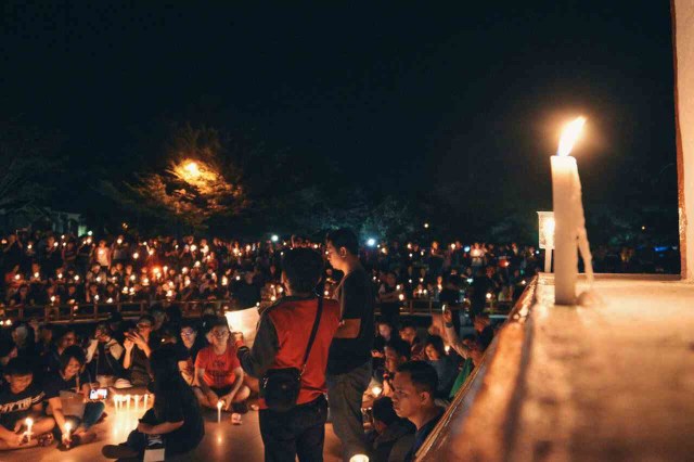 Refleksi Kebangsaan Malam Solidaritas di Palangka Raya (1)