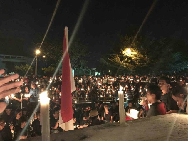 Refleksi Kebangsaan Malam Solidaritas di Palangka Raya (2)