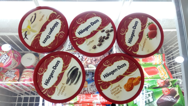 Es krim Haagen Dazs asal Prancis (Foto: Ela Nurlaela/kumparan)