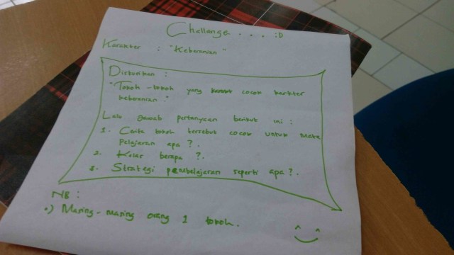 Temuan Menarik (di kelas diskusi pagi ini)