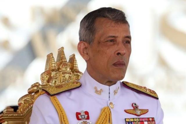 Raja Thailand, Maha Vajiralongkorn (Foto: REUTERS/Athit Perawongmetha)