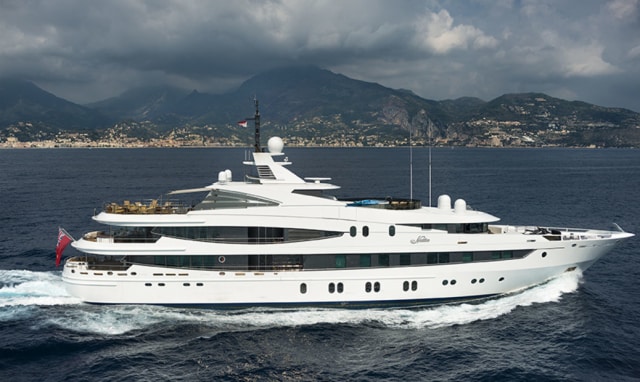 Yacht seharga 39,9 juta dolar AS (Foto: James Edition)