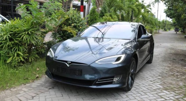 Tesla Dahlan Iskan (Foto: Facebook/Dahnil Anzar Simanjuntak )