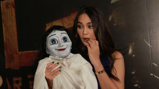 Luna Maya. (Foto: Dok. Munady Widjaja)