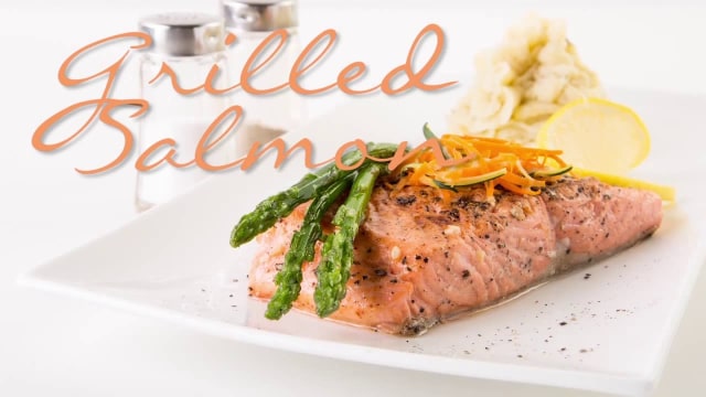 Grilled Salmon Dan Mashed Potato Kumparancom