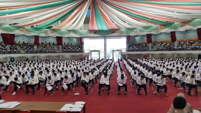 Tes Psikologi Bintara Polri Foto: Dok SDM Polri