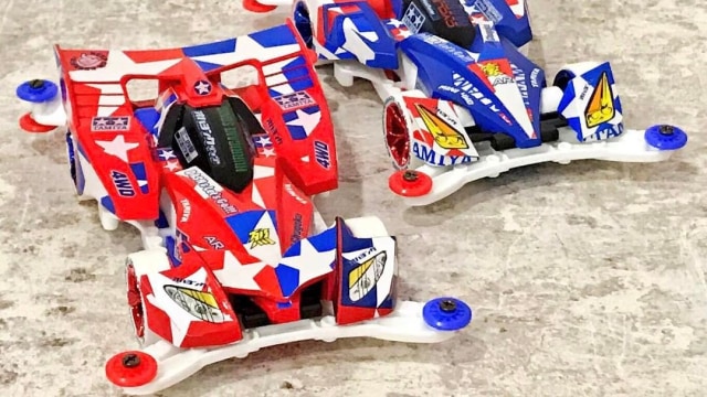 Tamiya 4WD (Foto: Instagram @tamiya_mini4wd)