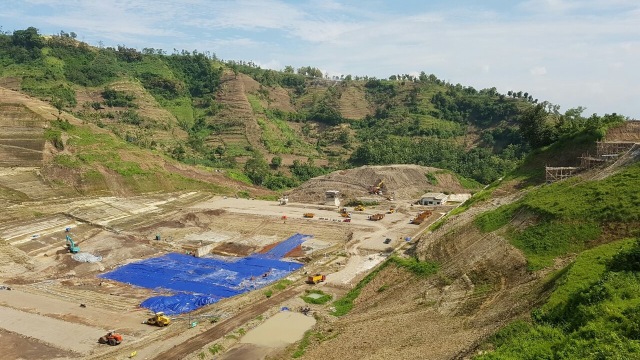 Bendungan Logung, Jawa Tengah (Foto: Dok. Kemen PUPR)