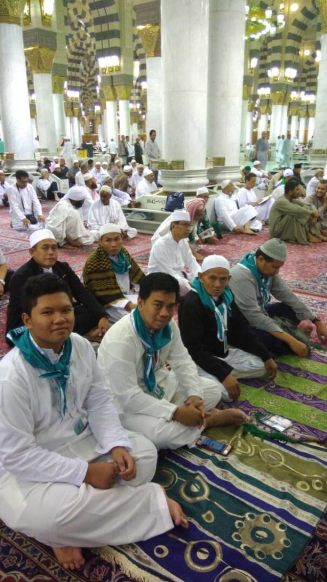 Kakek Khaerudin Berangkat Umrah (Foto: Dok. Dompet Dhuafa)