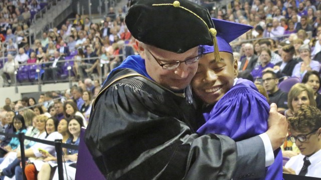 Carson Huey-You (Foto: Louis DeLuca/The Dallas Morning News via AP)