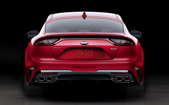 Kia Stinger  (Foto: Dok. Kia)