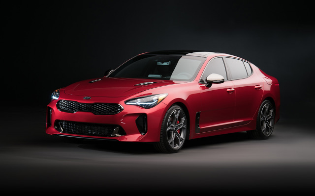 Kia Stinger  (Foto: Dok. Kia )