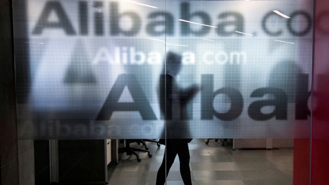 Kantor Alibaba (Foto: Reuters/Chance Chan)