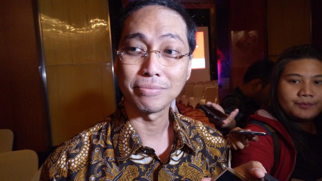 Dirut PT Semen Indonesia Tbk, Rizkan Chandra  (Foto: Ela Nurlaela/kumparan)