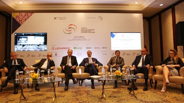 Dialog Hubungan Ekonomi ASEAN Italia (Foto: Dok. Ambrosetti )