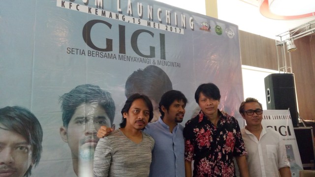 GIGI rilis album religi (Foto: Prabarini Kartika/kumparan)